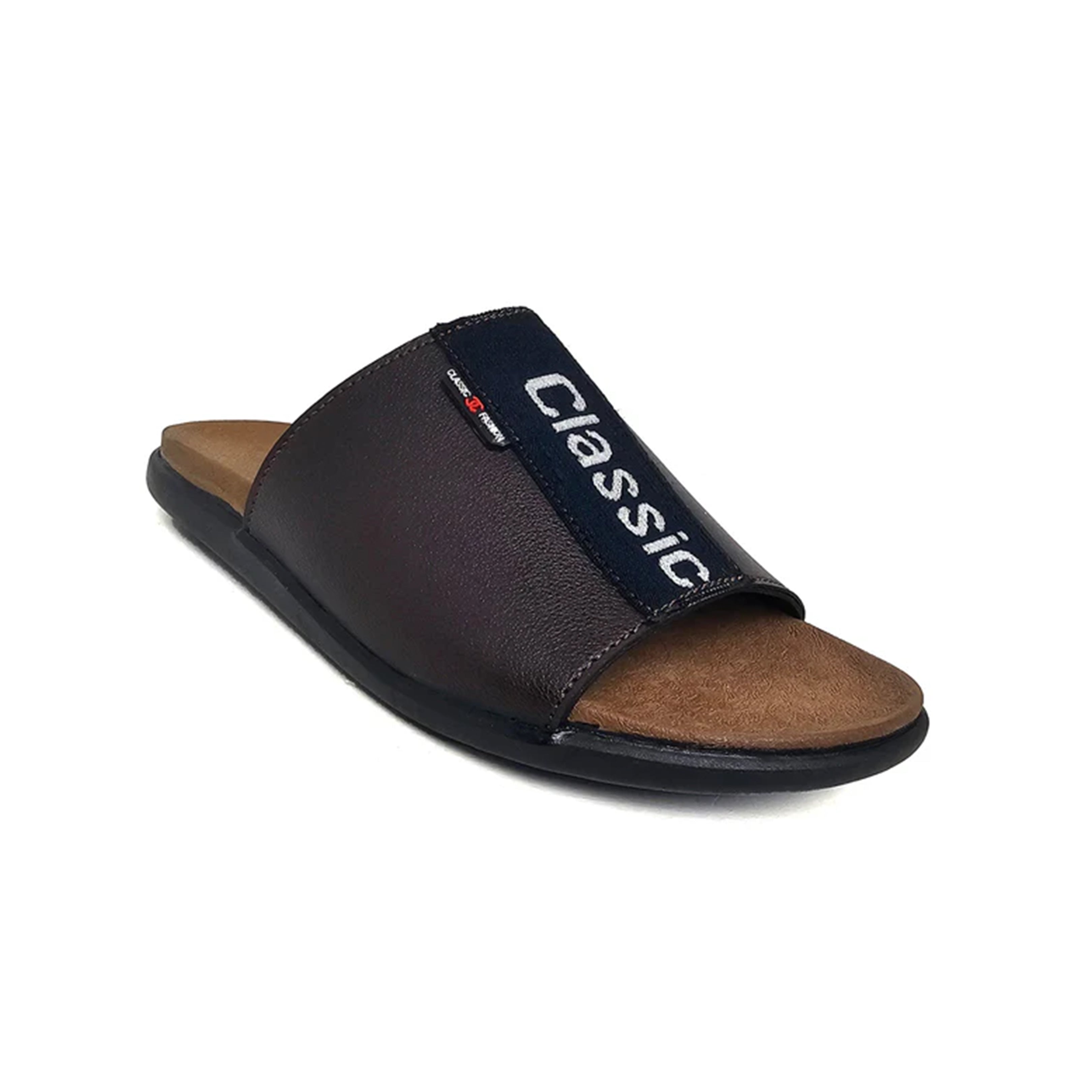 Brown Casual Slipper