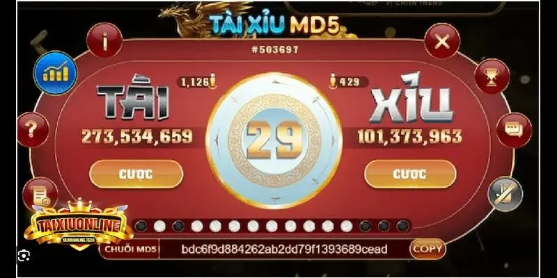 Tài Xỉu MD5